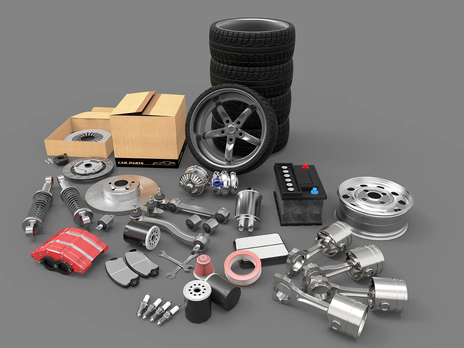 Peças de reposição automotiva
